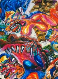 篠原有司男展　1992