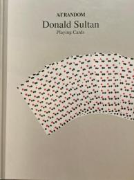 ArT RANDOM 17　Donald Sultan　Playing Cards　アート・ランダム