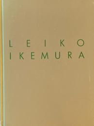 LEIKO IKEMURA Alpenindianer Works 1989-1990　イケムラレイコ