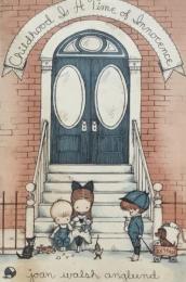 Childhood Is Time of Innocence Joan Walsh Anglund　ジョーン・ウォルシュ・アングランド