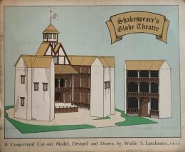 Shakespeare's Globe Theatre cut-out Model