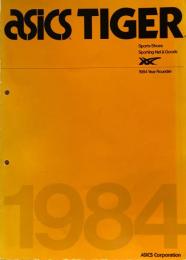ASICS TIGER Sports Shoes　Sporating Net & Goods 1984 Year Rounder