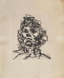 Frank Auerbach The complete etchings 1954-1990　フランク・アウアーバッハ