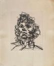 Frank Auerbach The complete etchings 1954-1990　フランク・アウアーバッハ