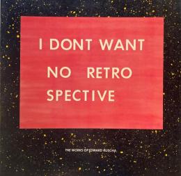 The works of Edward Ruscha　エド・ルシェ