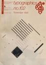 タイポグラフィックス・ティー  typographics tee  1988年11月号 no.102　日本タイポグラフィ年鑑