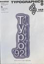 タイポグラフィックス・ティー  typographics tee  1992年8月号 no.142　日本タイポグラフィ協会　会員作品集