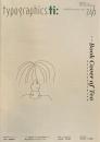 タイポグラフィックス・ティー  typographics tee  2006年10月号 no.246　Book Cover of Tea