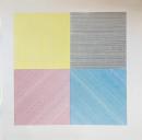 FOUR BASIC KINDS OF LINES & COLOUR  Sol LeWitt