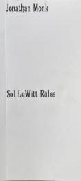 SOL LEWITT RULES by Jonathan Monk　ジョナサン・モンク