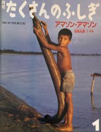 アマゾン・アマゾン　今村光彦　たくさんのふしぎ70号 　1991年1月号