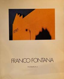 Franco Fontana　Photedition ３　フランコ・フォンタナ写真集