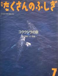コククジラの旅　たくさんのふしぎ40号　1988年7月号