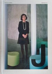 PORTRAIT OF J by Takashi Homma　ホンマタカシ　