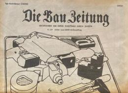 GRR20. Die Bau Zeitung　Ingo GIEZENDANNER　インゴ・ギーゼンダナー