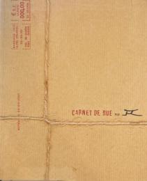Carnet de rue JR