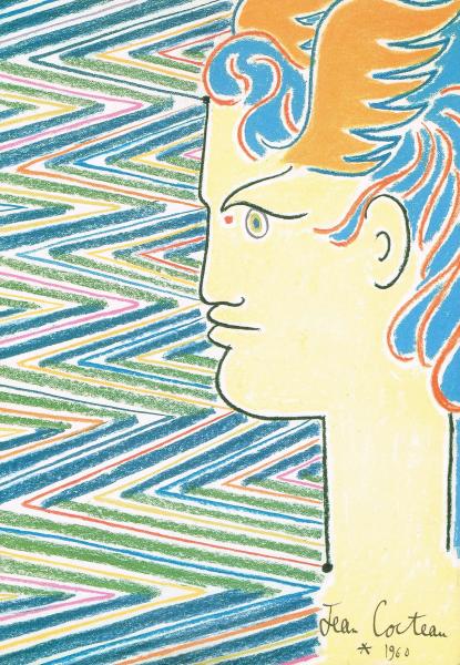 ジャン コクトー展 サヴァリン ワンダーマン コレクション ジャン コクトー 画 即興堂 古本 中古本 古書籍の通販は 日本の古本屋 日本の古本屋