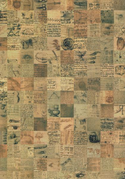 レオナルド・ダ・ヴィンチ展　直筆ノート レオナルド・ダ・ヴィンチ展 直筆ノート「レスター手稿」日本初