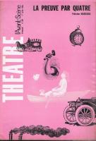 「THEATRE」　《L'avant-scène théâtre》　不揃い74冊一括セット