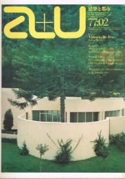 a＋u　建築と都市　No.71　77：02  1977年2月号　特集：イタリアの建築家　ヴィットリオ・デ・フェオ　