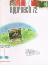 「季刊　approach」　第40号　1972年春号　特集：人工と自然