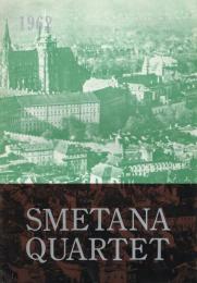 SMETANA QUARTET スメタナ四重奏団公演　1962年来日公演パンフレット