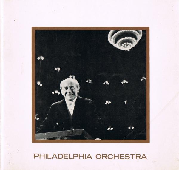 フィラデルフィア・オーケストラ 日本公演パンフレット / 即興堂 / 古本、中古本、古書籍の通販は「日本の古本屋」