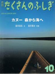 カヌー森から海へ