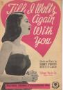 「Till I Waltz Again With You　思い出のワルツ」　＜楽譜・新興のジャズピース＞