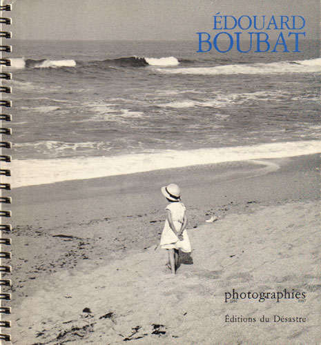 仏文） EDOUARD BOUBAT photographies 1950-1987 【エドゥアール