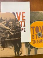 トーベとトゥーティの欧州旅行 TOOVE AND TOOTI IN EUROPE