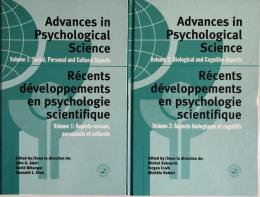 Advances in Psychological Science Volume1-2