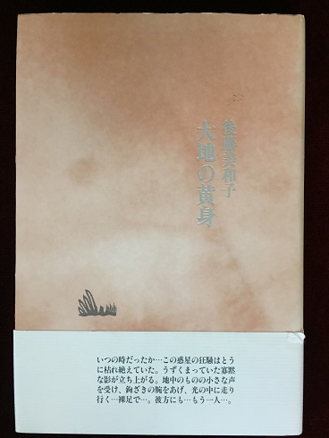 大地の黄身 後藤美和子 著 古書くさかんむり 古本 中古本 古書籍の通販は 日本の古本屋 日本の古本屋 大地の黄身 後藤美和子 著 古書くさかんむり 古本 中古本 古書籍の通販は 日本の古本屋 日本の古本屋