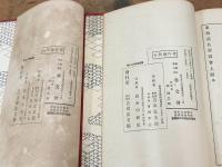 東海道名所図会　巻１・巻２ 揃い　