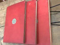 都名所図会　巻１・巻２ ・巻３ 3冊揃い　