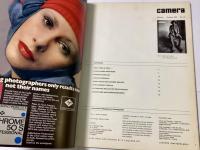 CAMERA 52d year  C.J.BUCHER.LTD  1973:October No.10