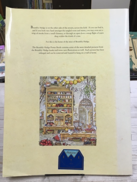 Brambly Hedge Poster Book (ブランベリーかきねものがたり）(Jill