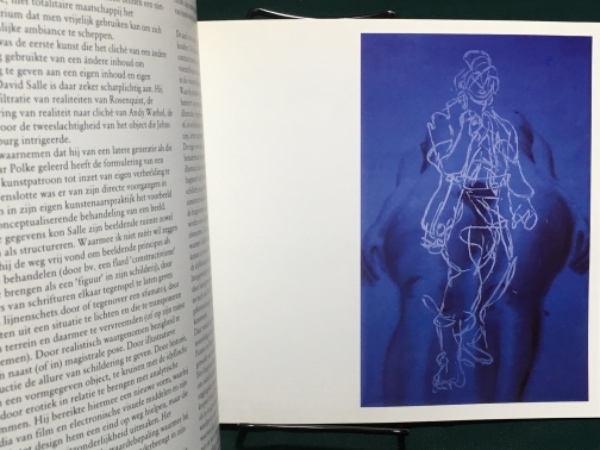 激安アウトレット通販 SALLE DAVID 1983年 ボイマンス / デヴィッド・サーレ展図録 アート・デザイン・音楽