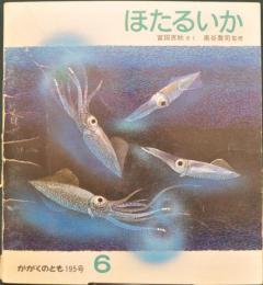 ほたるいか　かがくのとも　1985年6月号 通巻195号