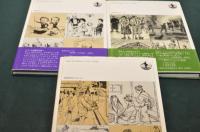 ビゴー素描コレクション　Ⅰ・Ⅱ・Ⅲ　三冊揃い
