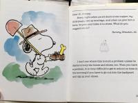 Dr. Snoopy's Advice to Pet Owners　（英語版）
