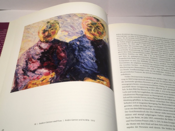 Emil Nolde （エミール・ノルデ） Blick Kontakte Fruhe