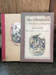 Alice In Wonderland AND Through the Looking Glass with box