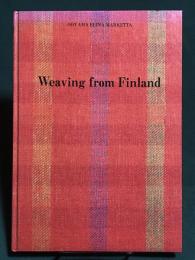 Weaving from Finland （著者サイン入り）