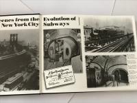 Evolution of New York City Subways / ニューヨーク市地下鉄の進化