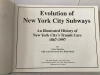 Evolution of New York City Subways / ニューヨーク市地下鉄の進化
