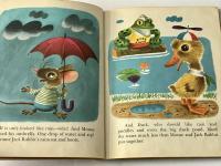DUCK AND HIS FRIENDS / A LITTLE GOLDEN BOOK ♯81 / First edtion“A”