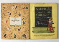 RABIT AND HIS FRIENDS / A LITTLE GOLDEN BOOK