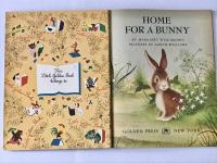 HOME FOR A BUNNY / A LITTLE GOLDEN BOOK