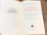 History of My Life / GIACOMO CASANOVA /  Introduction by John Julius Norwich　英語版　ジャコモ・カサノバ わが生涯